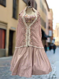 Blush Pink Lehenga Set