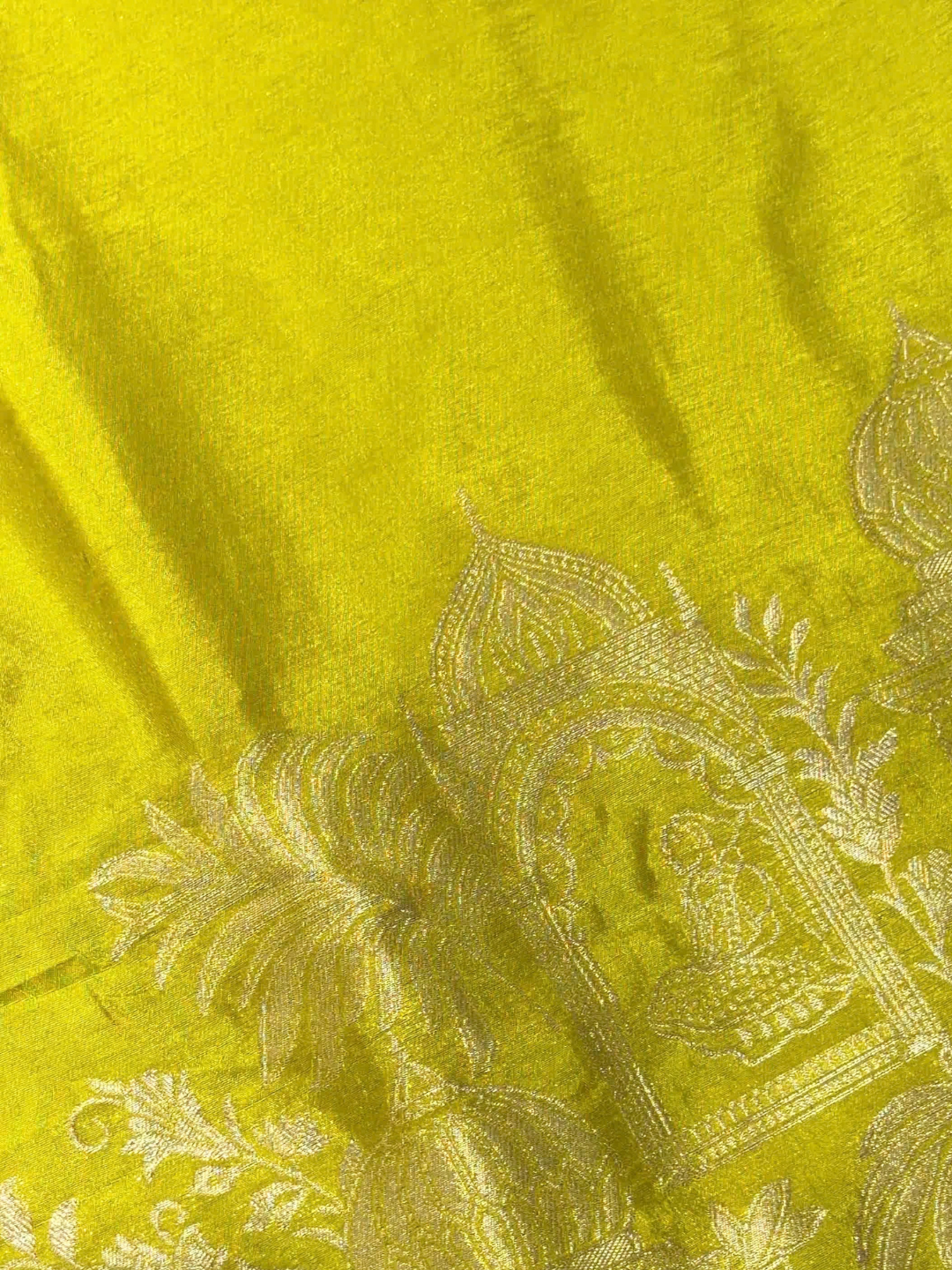 Zari Woven Palace Motif Dress Material with Dupatta
