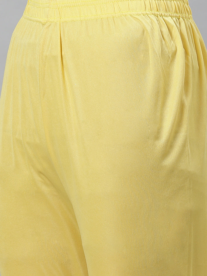 Made to Measure Chanderi Embroidered Anarkali Set With Gold Aari work and Heavy Dupatta