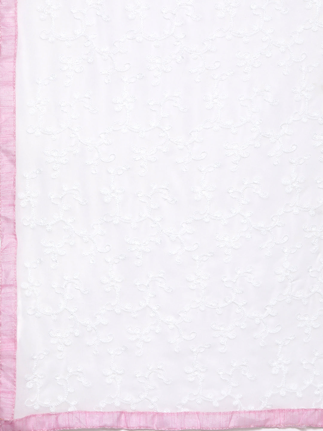 Chikankari Schiffli Embroidery Sharara Suit Dupatta Set