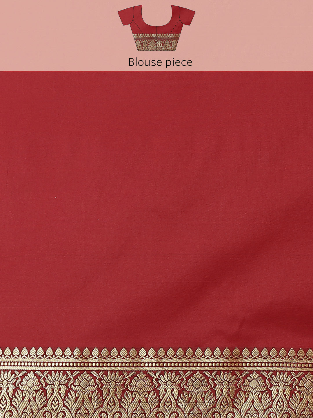 Ethnic Motifs Gold Zari Mysore Silk Bridal Handloom Woven Saree