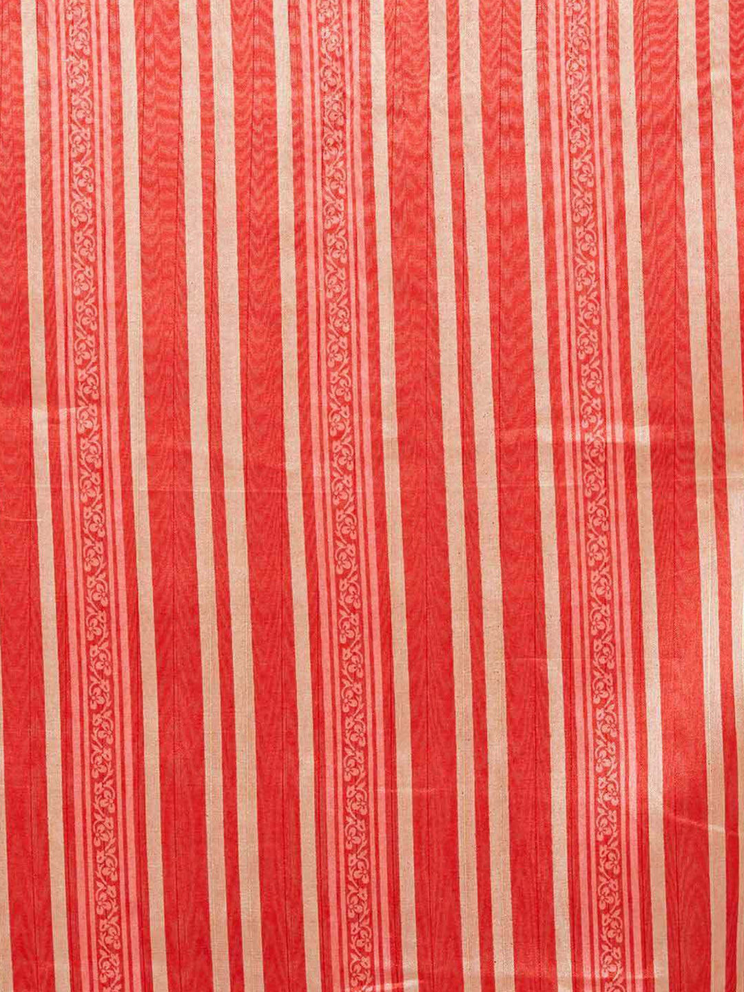 Ombre Grey-scale Floral Print Bhagalpuri Silk Saree