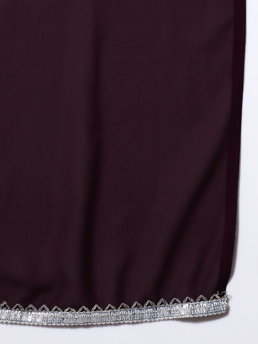 Mirror Embellished Kalidar Kurta Set with Pleated Palazzo