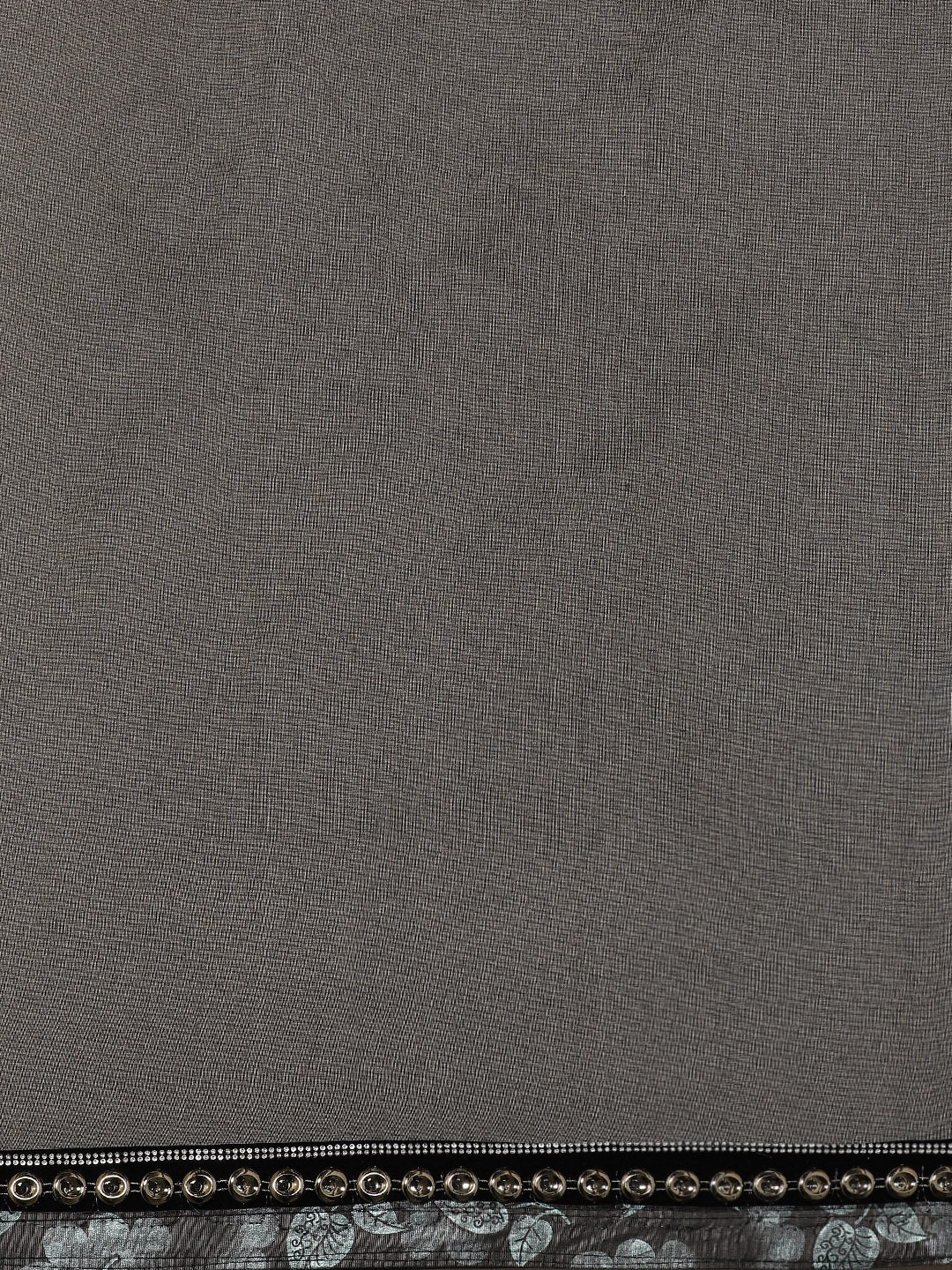 Ruffled French Crepe Embossed Saree