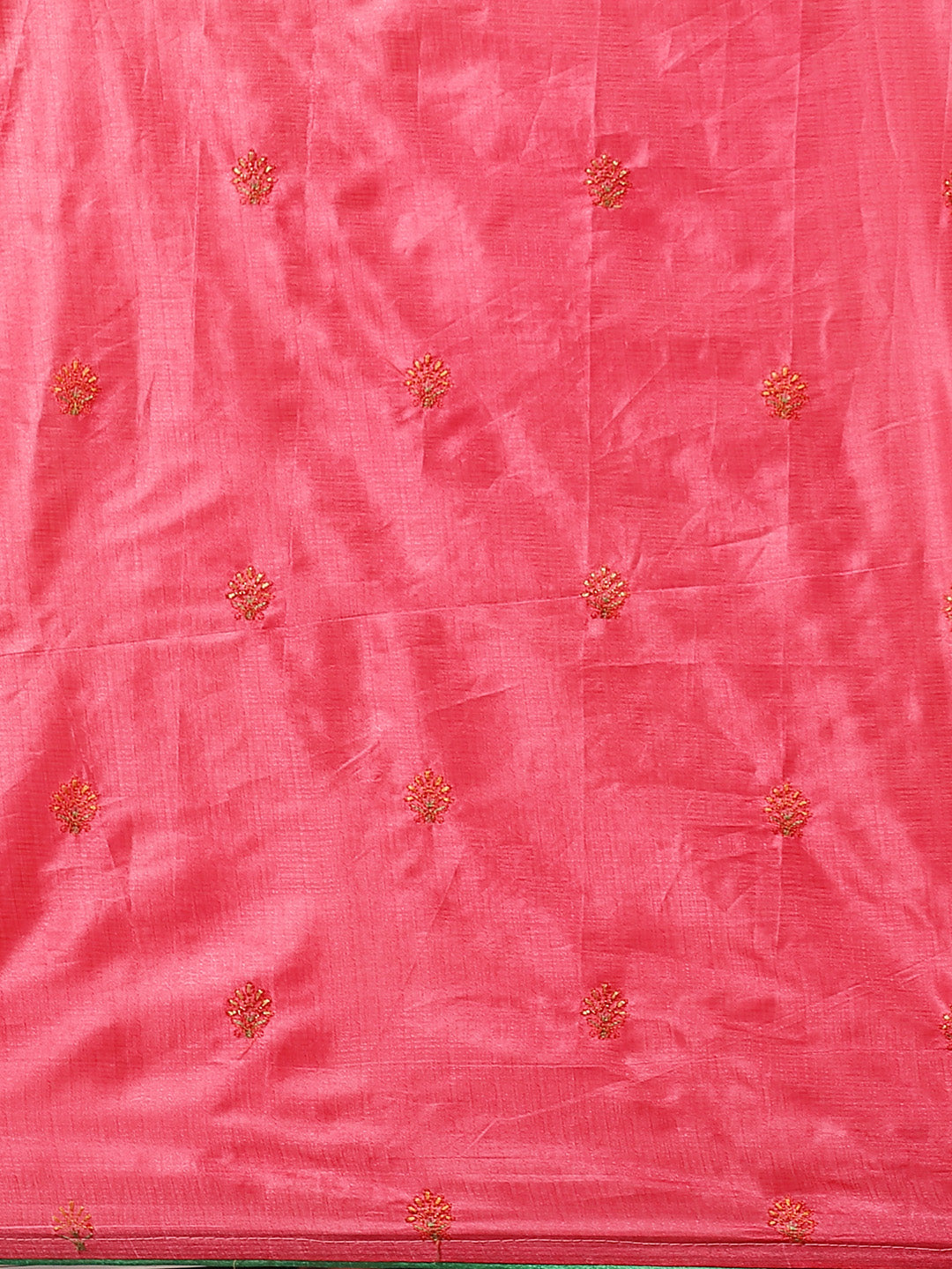 Tussar Banarasi Saree with Resham Floral Embroidery