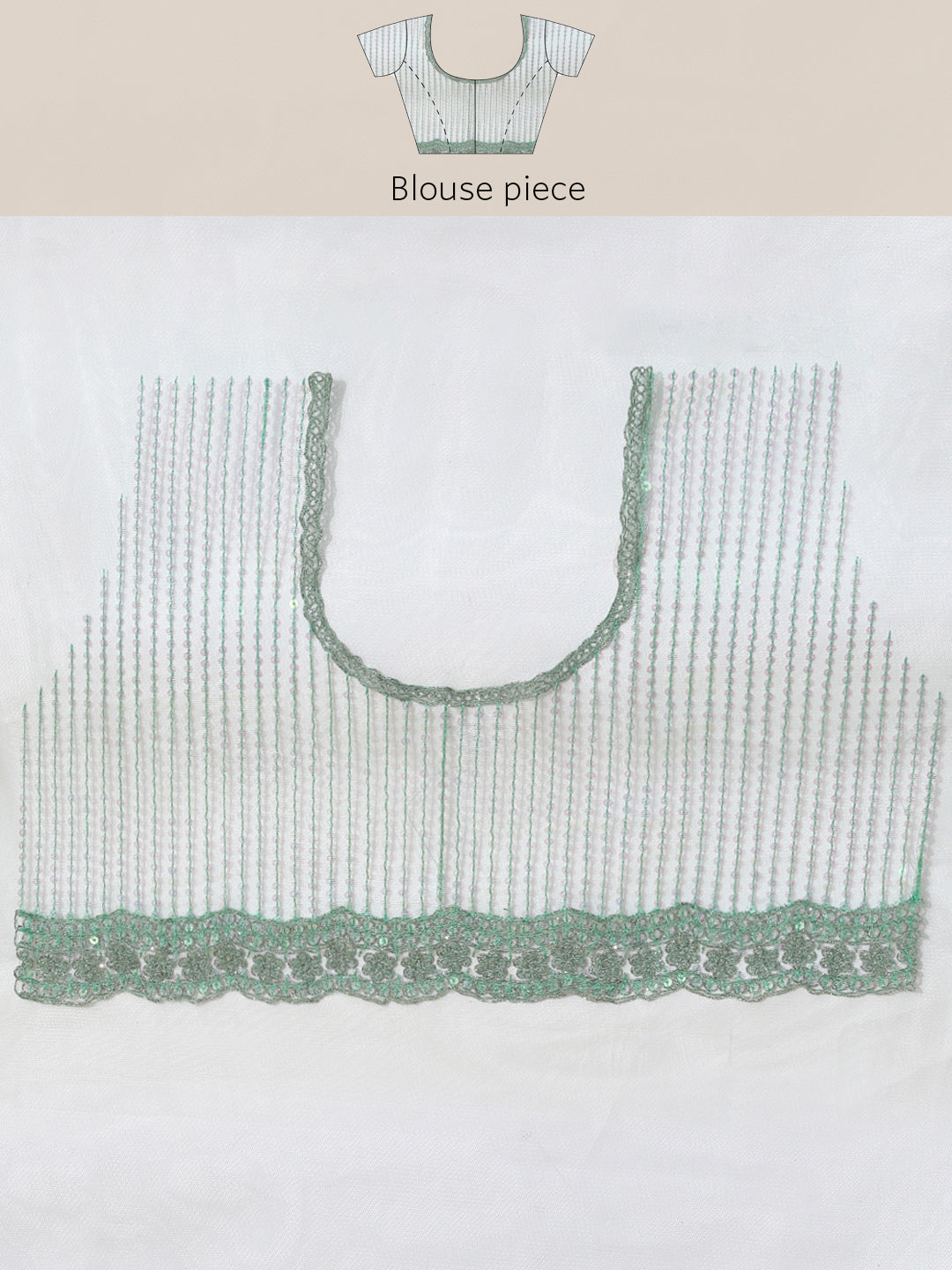 Teal Green Heavy Metallic Sequence Embroidered Fancy Party Wear Saree