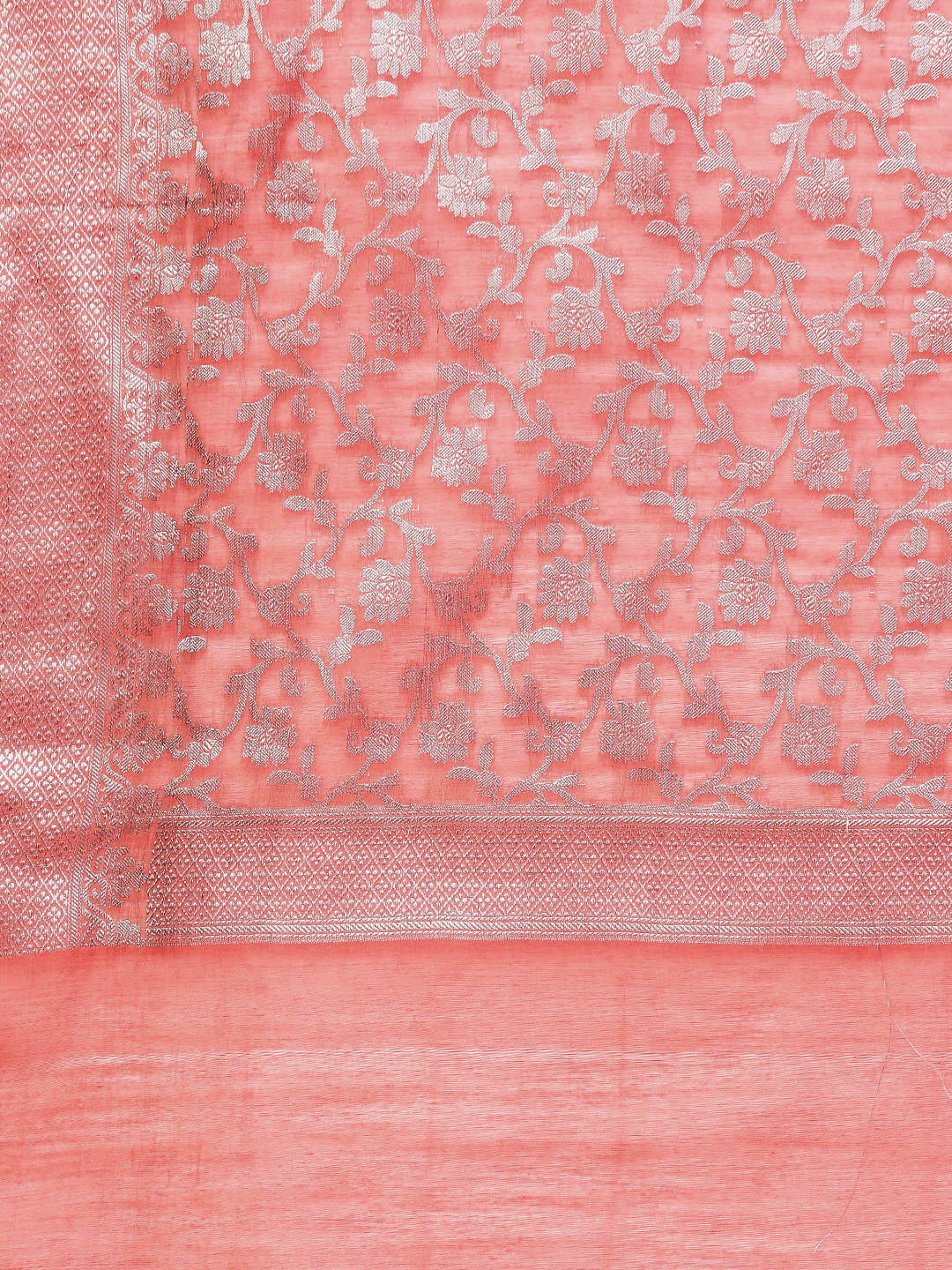 Angrakha Style Kurta Set with Banarasi Handloom dupatta