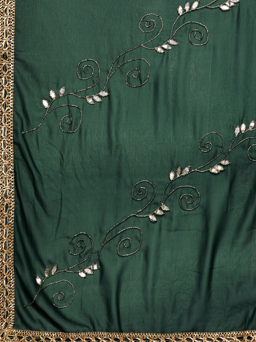 Peplum Kurta Sharara Set With Heavy Cut dana Embellished Dupatta