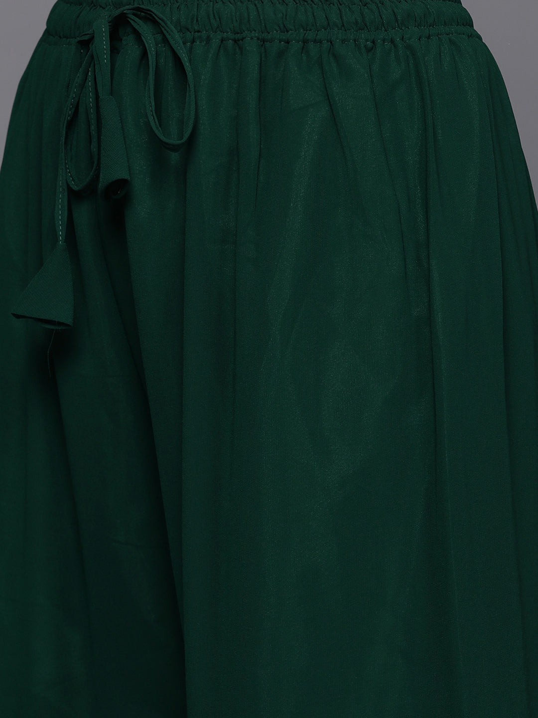 Peplum Kurta Sharara Set With Heavy Cut dana Embellished Dupatta
