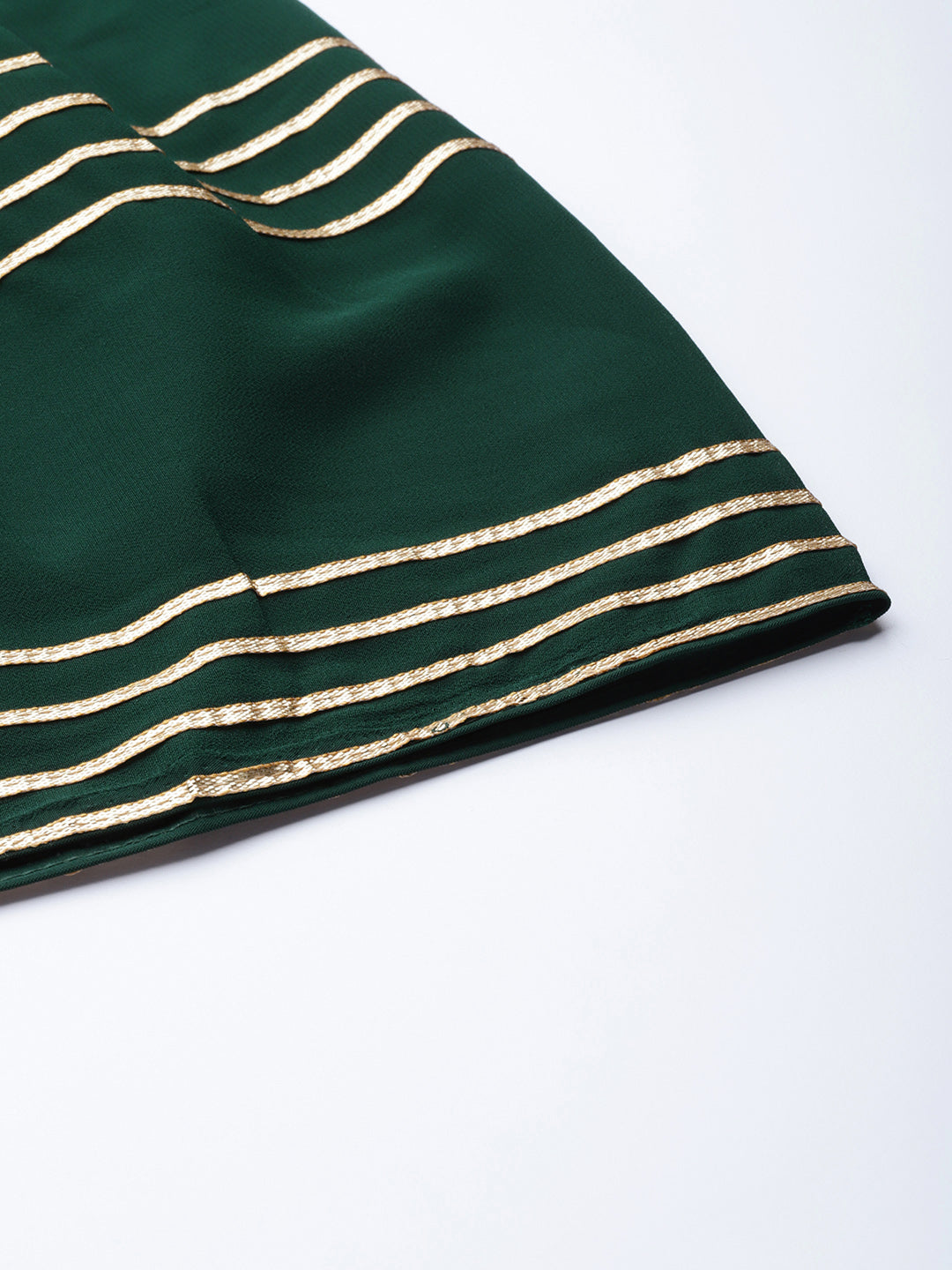 Peplum Kurta Sharara Set With Heavy Cut dana Embellished Dupatta