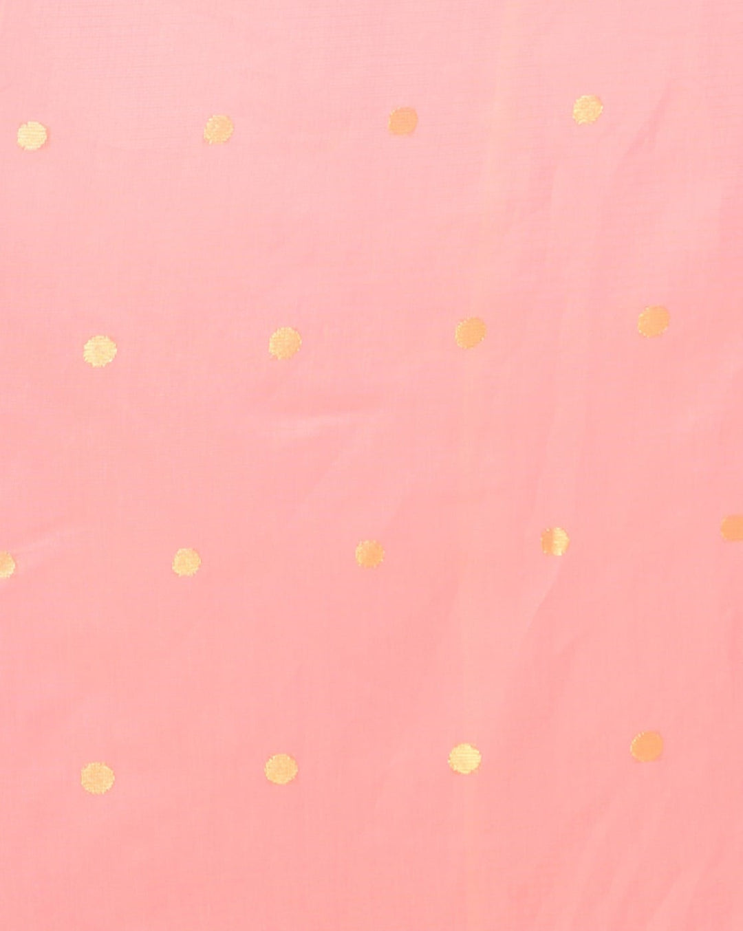 Banarasi Woven Saree With Gold Ethnic Floral Motifs Border And Pallu With Matching Blouse