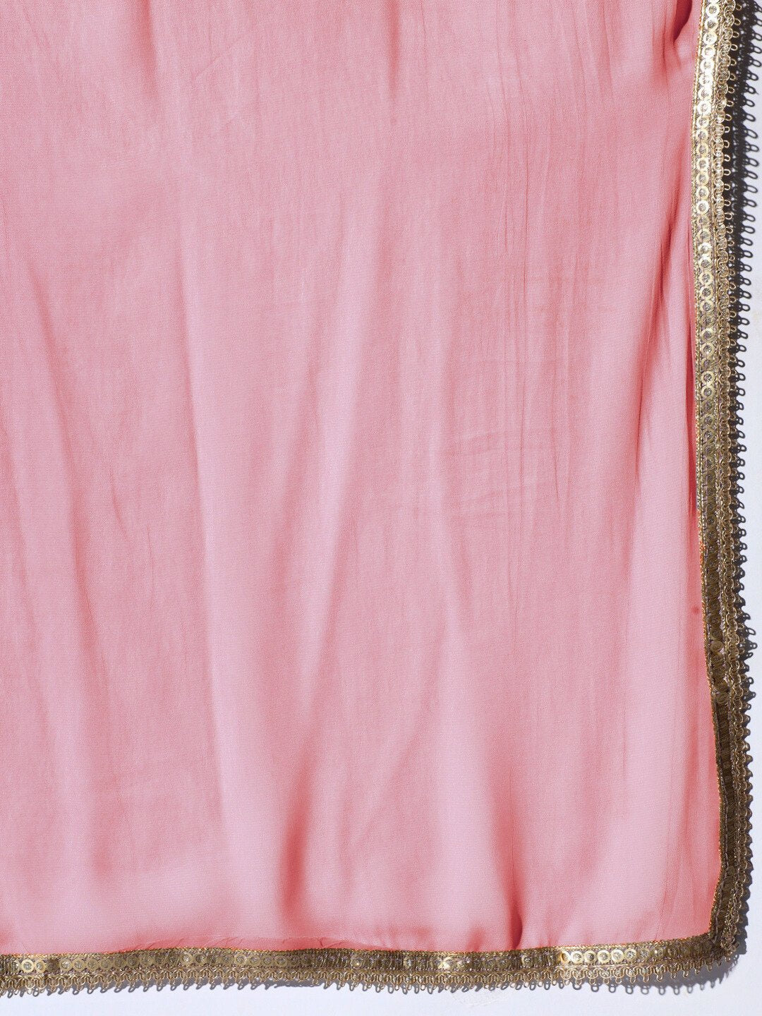 Pink Resham Embroidered Pathani Kurta Set with Afghan Salwar