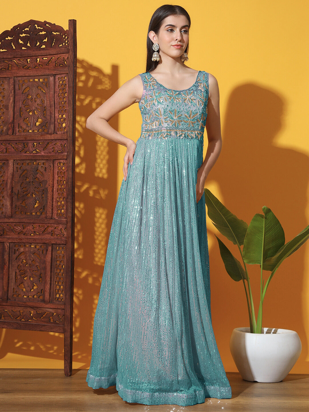 Party Dresses Ethnic Gowns For Women Embroidered Gowns Tagged "Layered Or Asymmetrical" Chhabra 555 Party Dresses Ethnic Gowns For Women Embroidered Gowns Tagged "Layered Or Asymmetrical" Chhabra 555