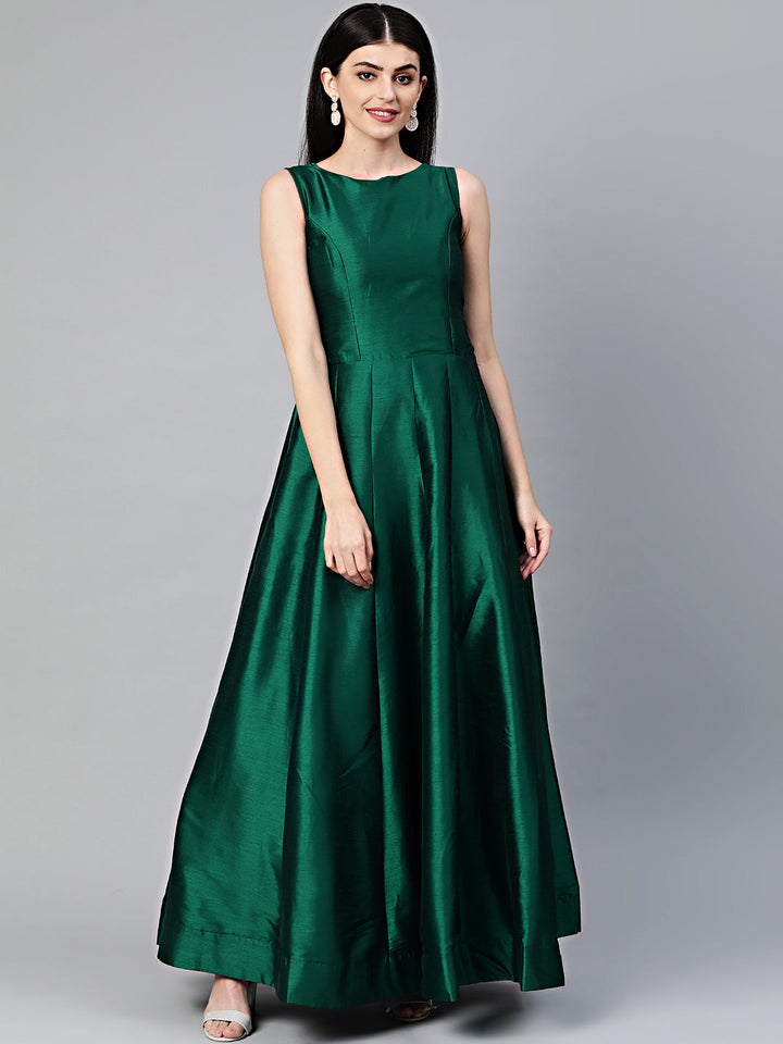 Three Piece Embroidered Jacket style Cocktail gown