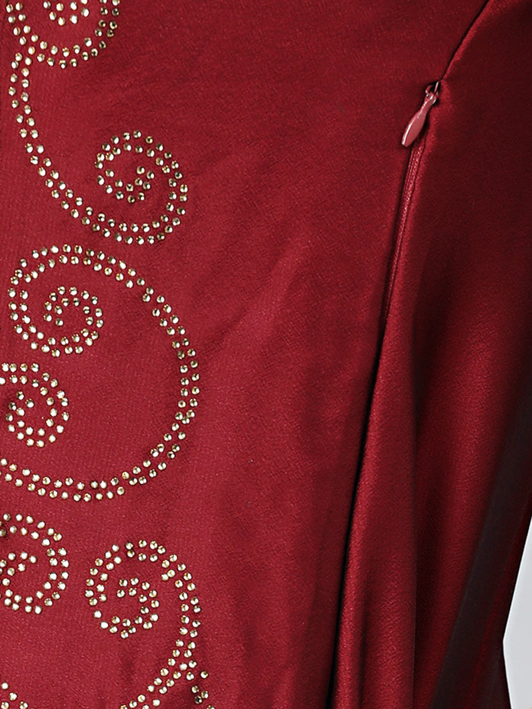Crystal Embellished Kurta Set With Patiala Salwar
