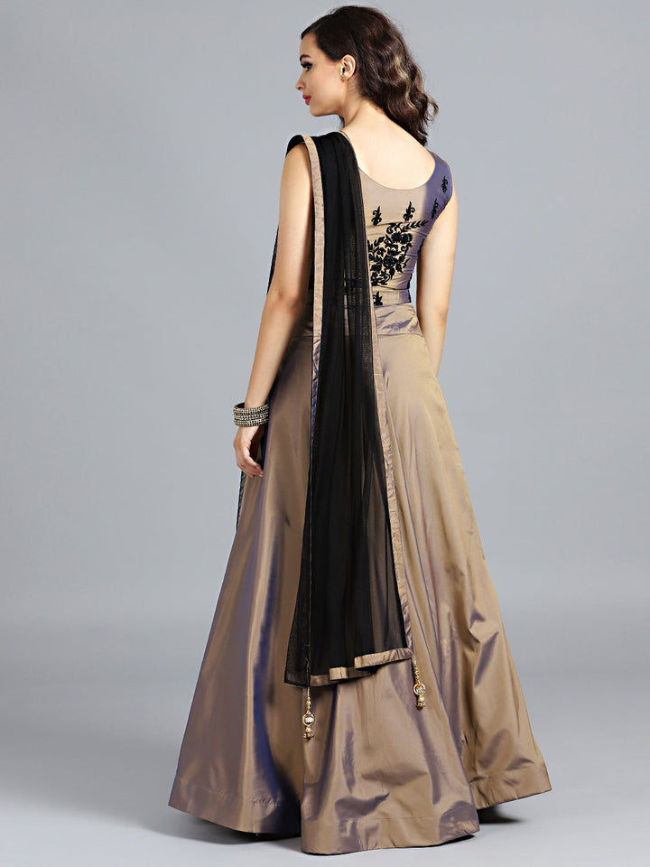 Contemporary Resham Embroidered Flared Lehenga Choli