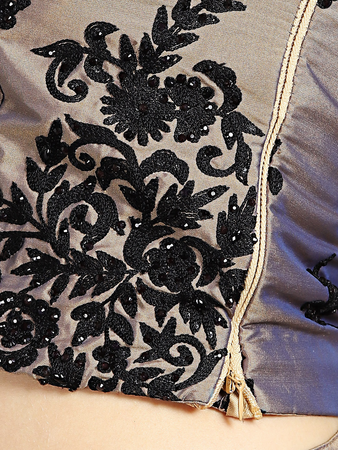 Contemporary Resham Embroidered Flared Lehenga Choli