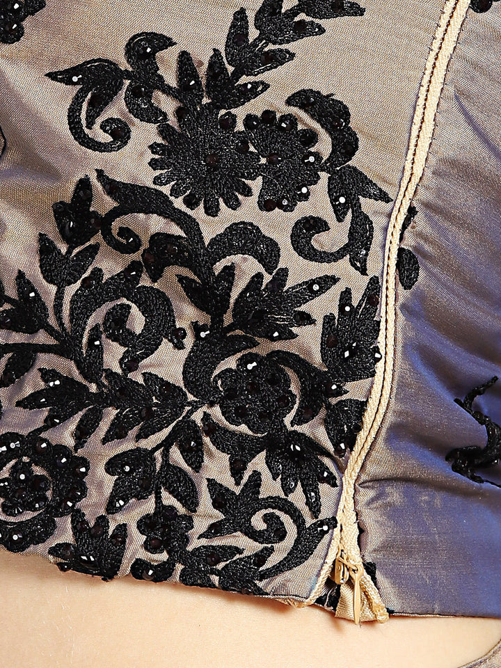 Contemporary Resham Embroidered Flared Lehenga Choli
