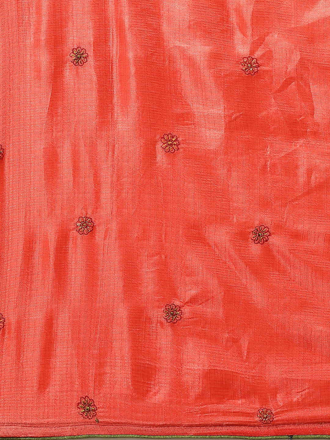 Tussar Banarasi Saree with Resham Paisley ,Floral Embroidery