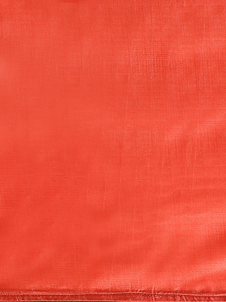 Tussar Banarasi Saree with Resham Paisley ,Floral Embroidery