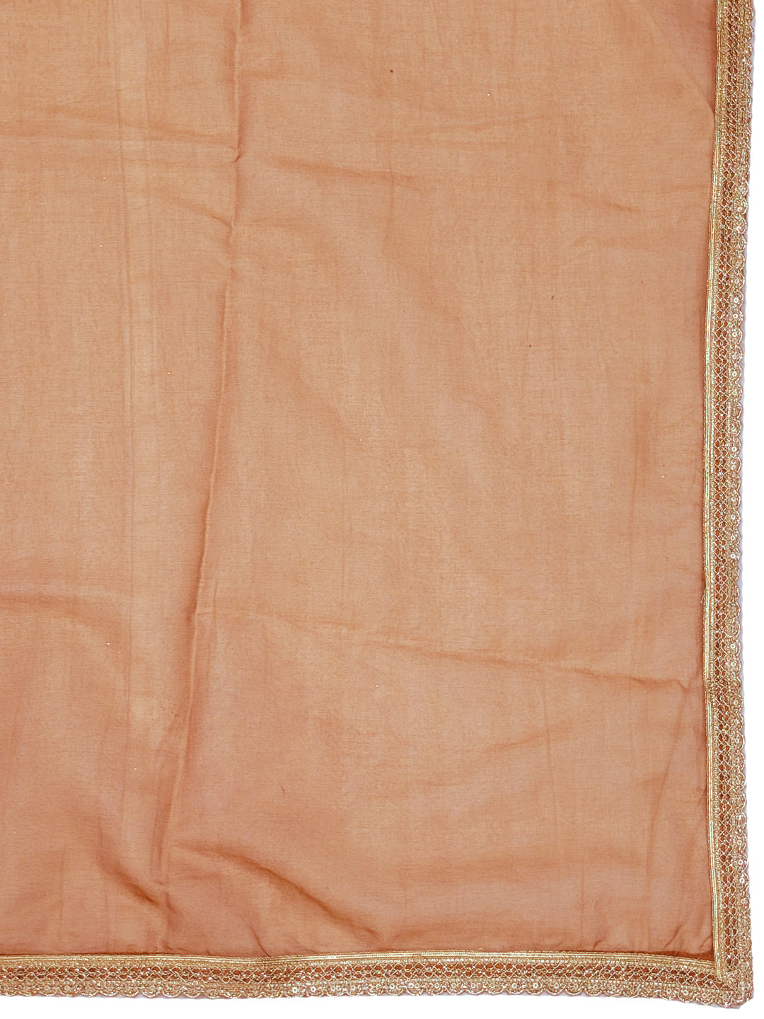 Multicolor Embroidered Short Kurta & Sharara Set with Organza Dupatta