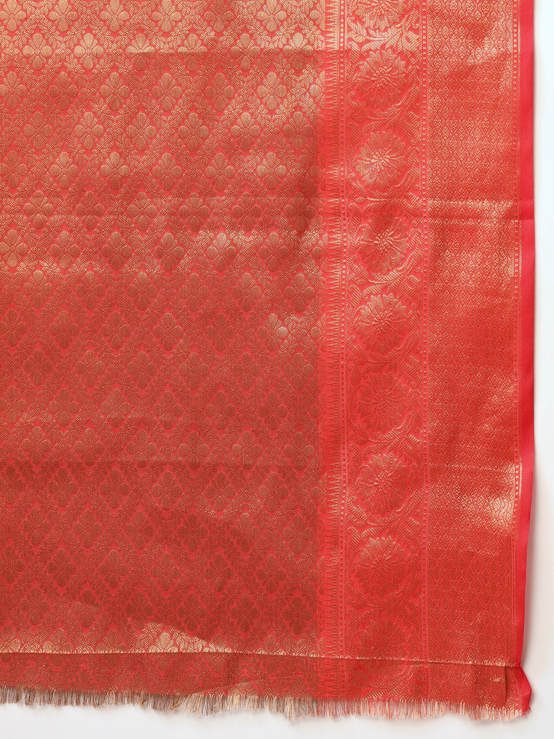 Black Banarasi Chanderi Saree with Striped Oxidised Zari Weaving