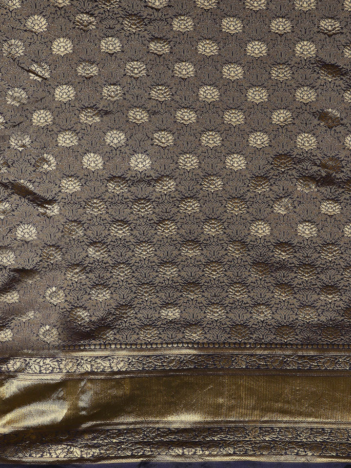 Kanjiwaram inspired Royal Silk saree