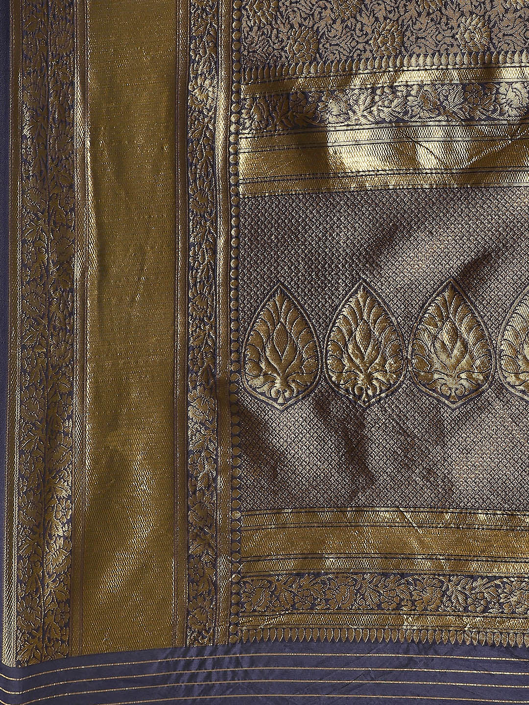 Kanjiwaram inspired Royal Silk saree