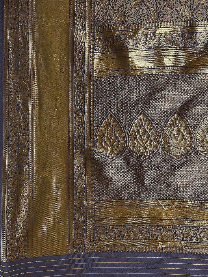 Kanjiwaram inspired Royal Silk saree