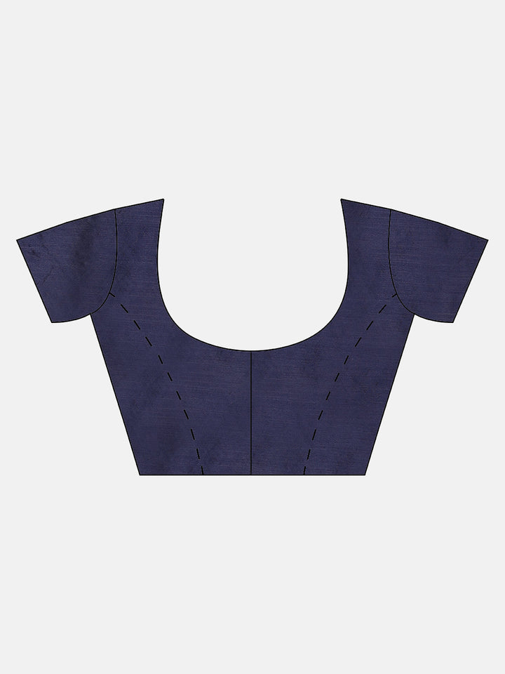 Kanjiwaram inspired Royal Silk saree