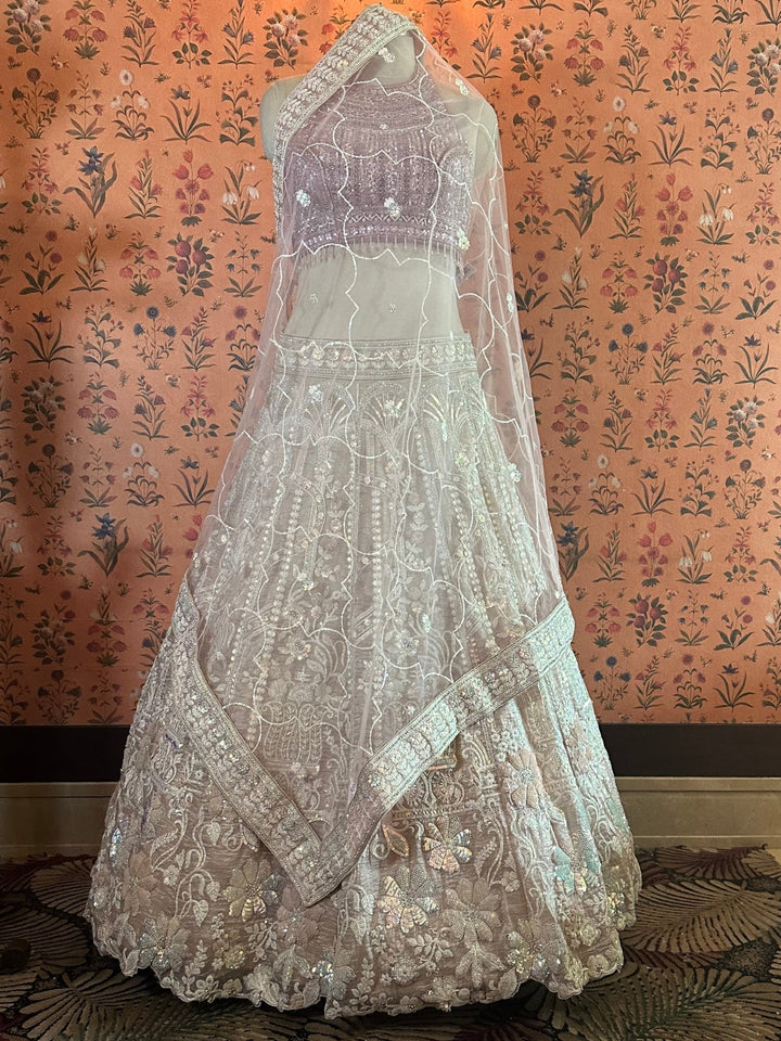 Vintage Rose Handcrafted Lehenga Set