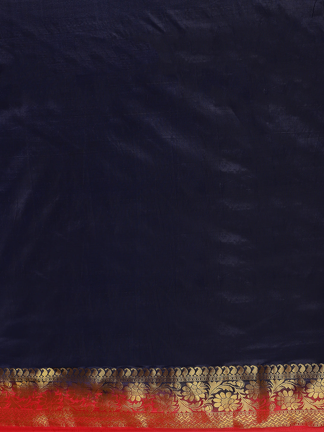 Dupion silk saree with Zari Woven Border