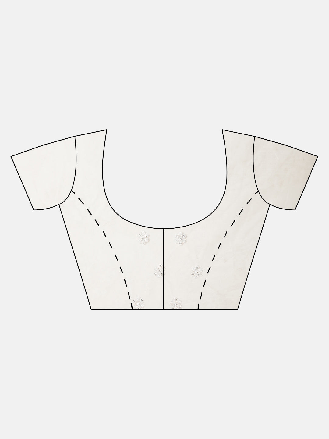 Net Embellished Saree with Resham Embroidery