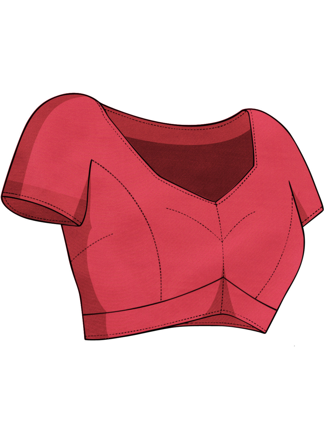 Rich Ikat Pochampally Silk Saree with Meenakari Weaving & Contrast Border