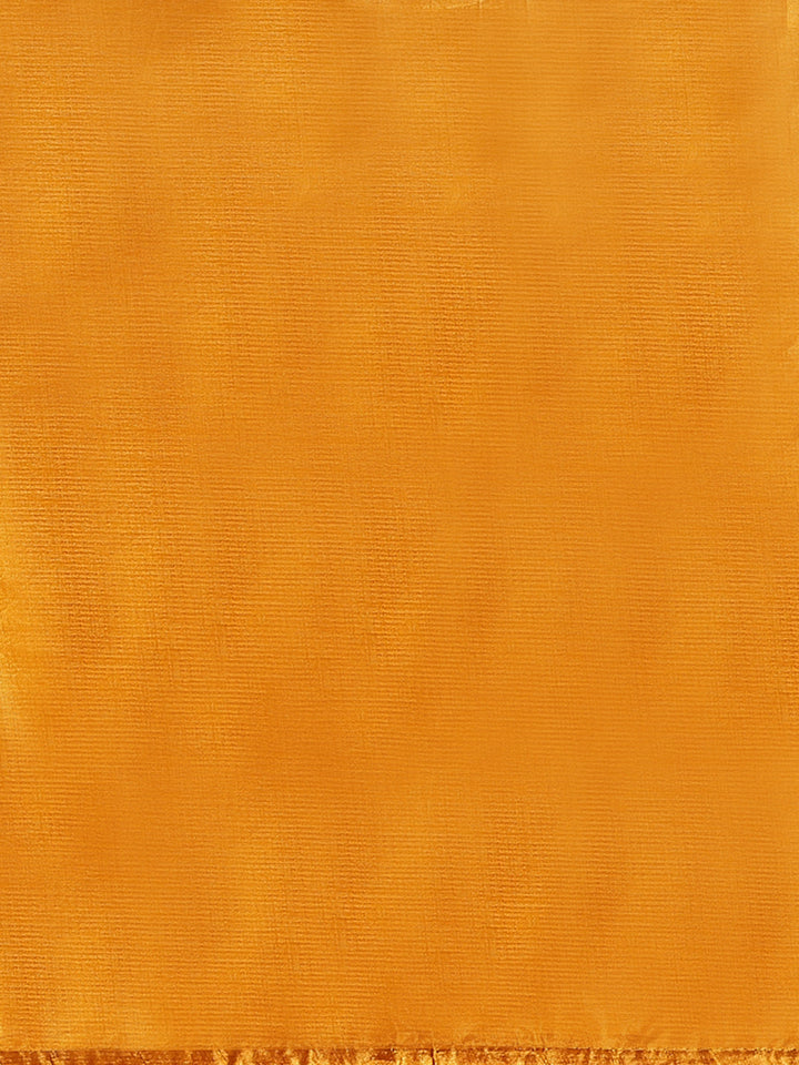 Tussar Banarasi Saree with Resham Floral Embroidery