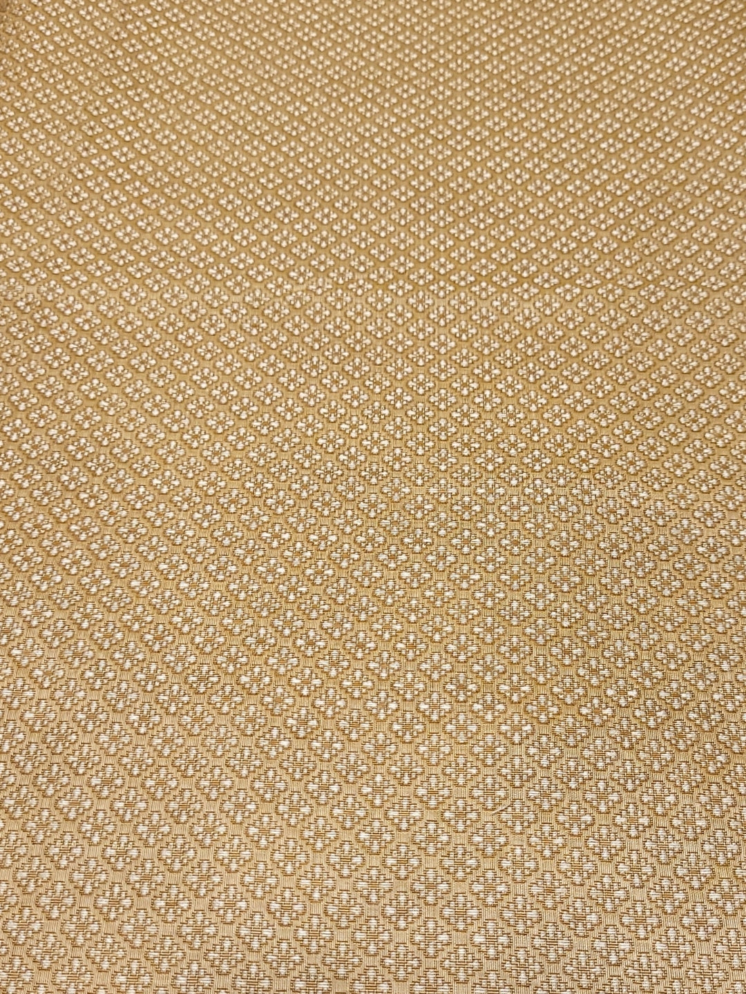Banarasi Handloom Dress Material with Zari Weaving, Stylized Neckline & Jhallar Dupatta