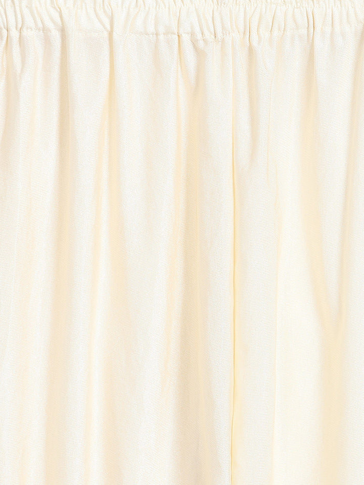 Embellished Anarkali Suit with Ombre Chanderi Dupatta