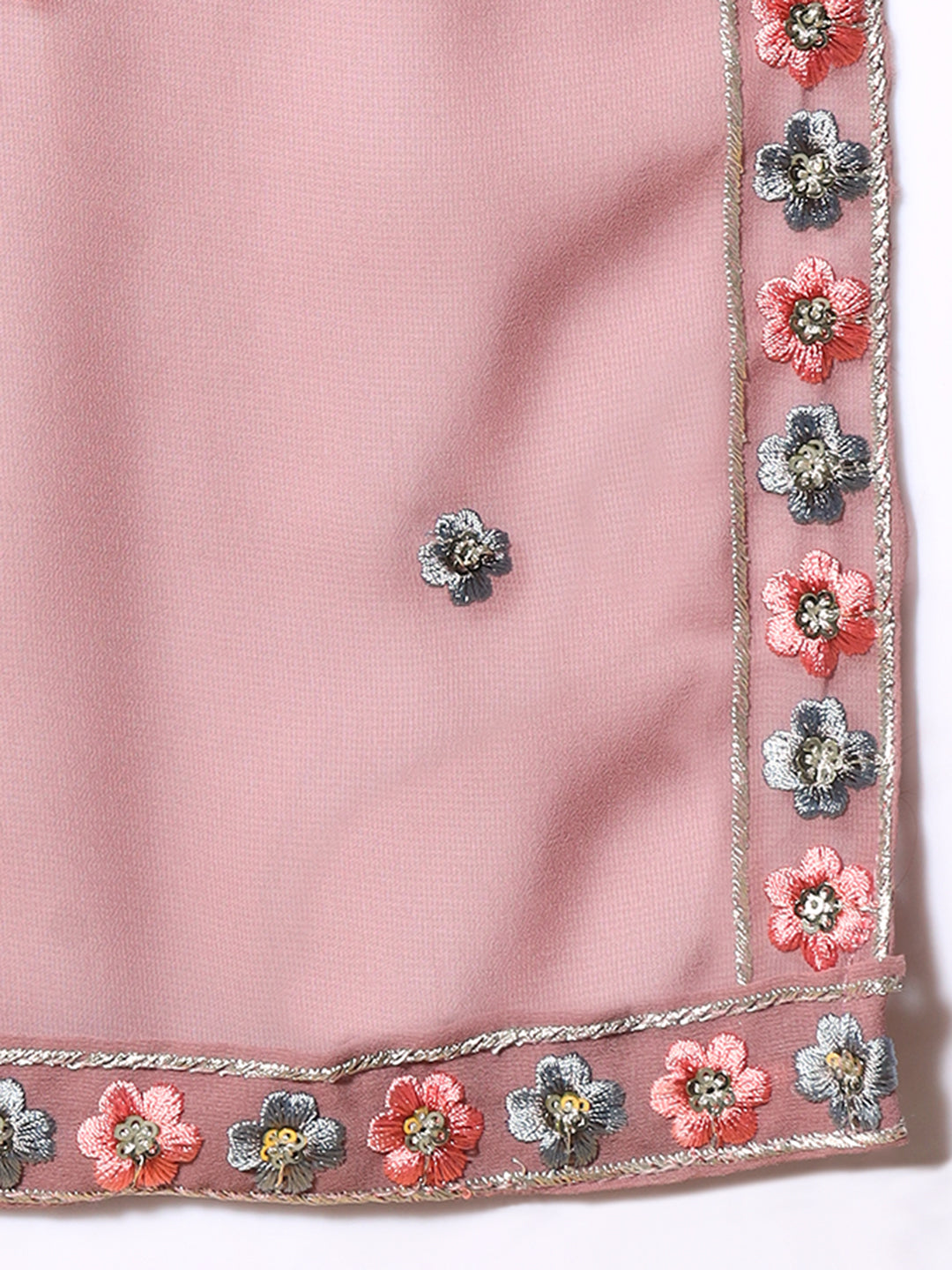 Mauve Mystique Embroidered Co-Ord Set