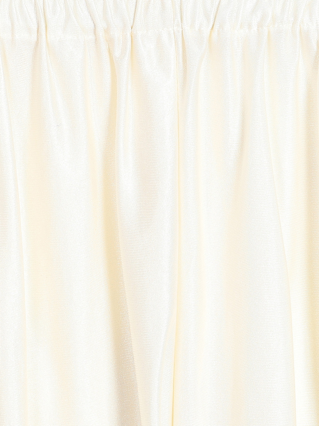Textured Organza Anarkali with Banarasi Dupatta