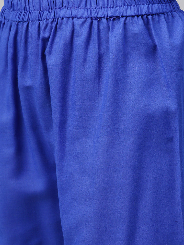 Chanderi Dress Material with Ombre Bandhani Dupatta