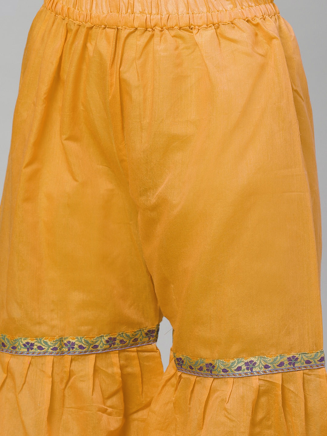 Banarasi Kurta Set with Zari meenakari Floral weaving & dupatta
