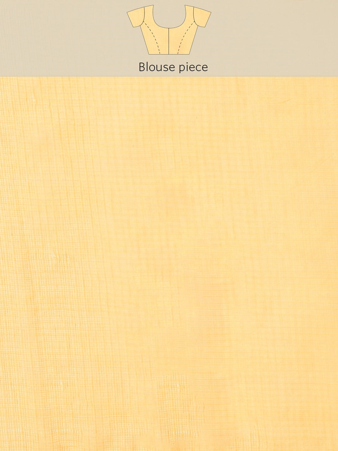 Pastel Yellow Floral Figital Printed Kota Mirror Work Chanderi Saree