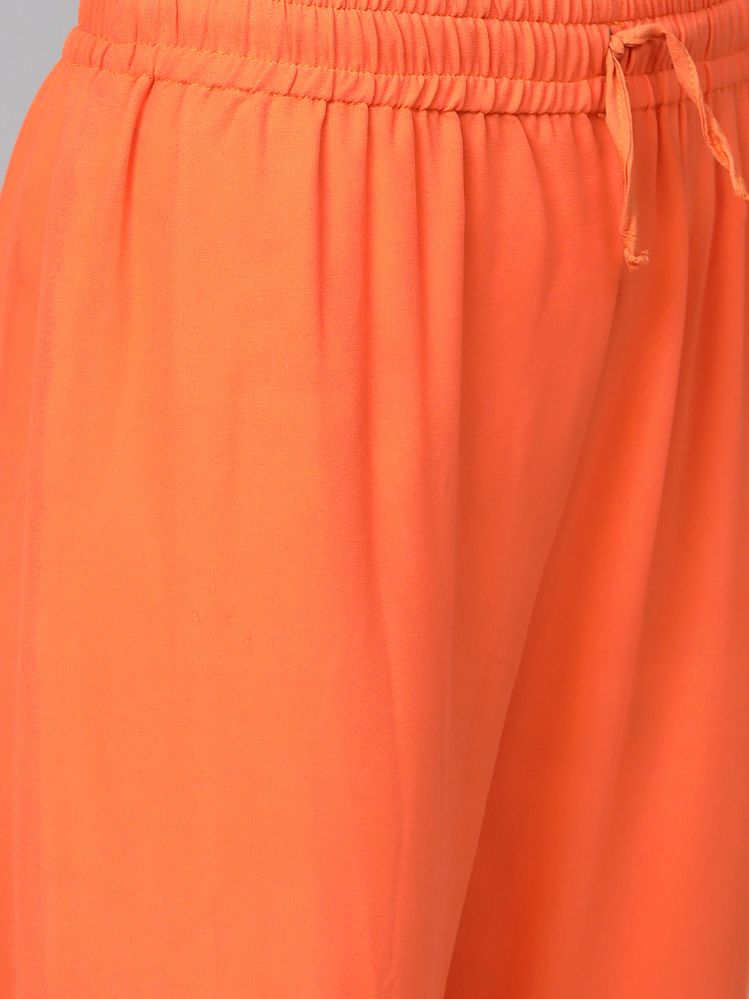Embellished Kurta Sharara Set with Zari and Resham