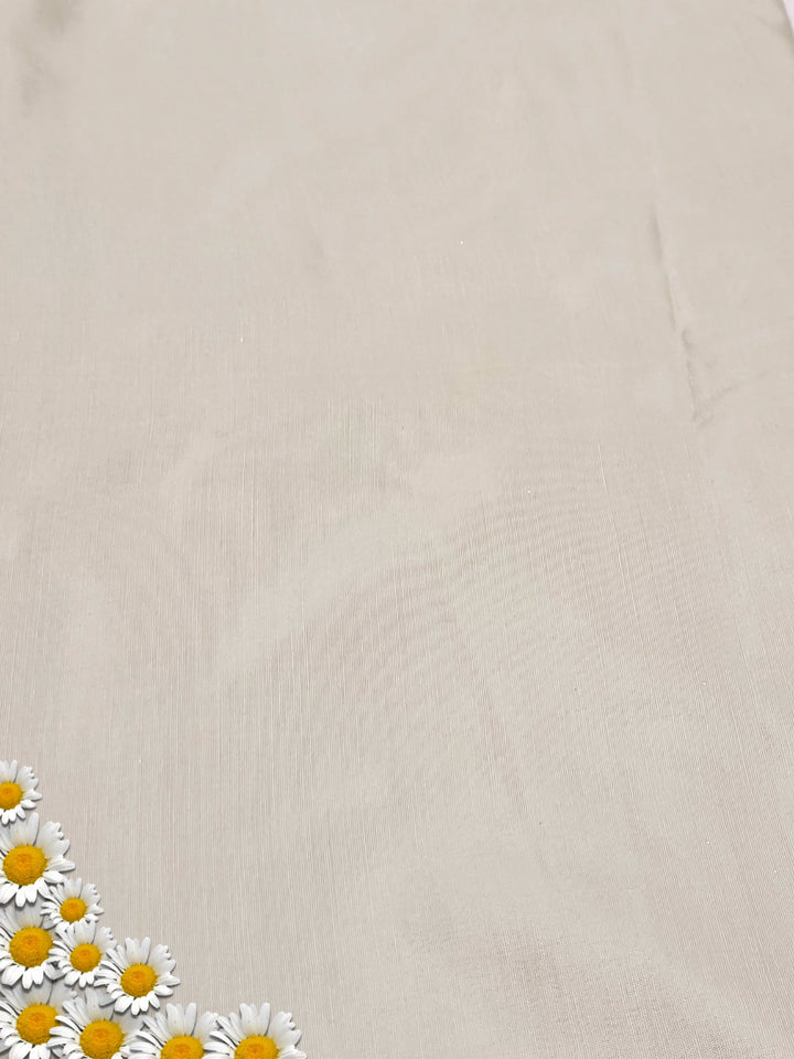 Gota Patti & Sequin Embroidered Semi-stitched Punjabi Suit Dupatta in Pastel Color