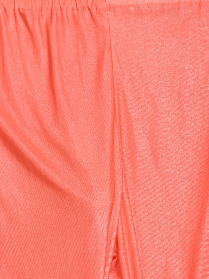 Angrakha Embellished Suit with Banarasi Dupatta