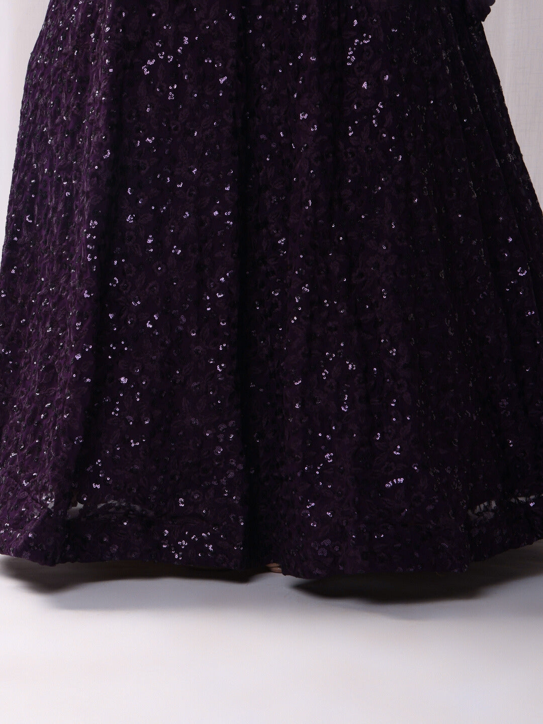 All over Sequin Embroidery Lehenga Set