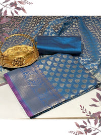 Royal Blue Woven Suit