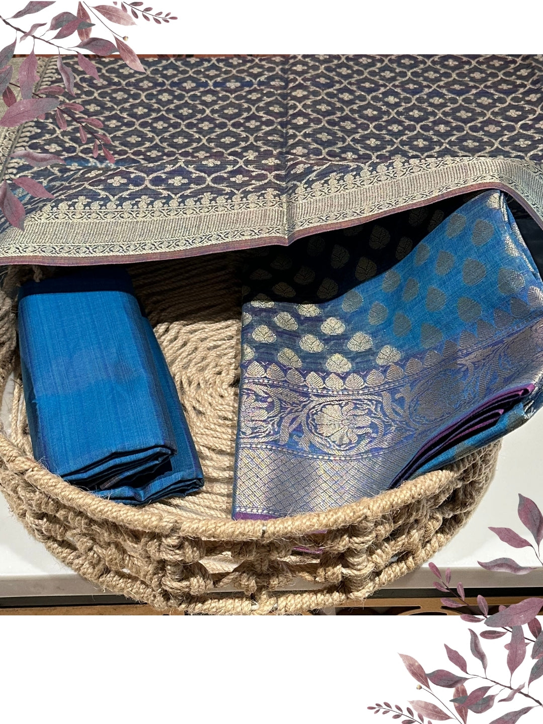 Royal Blue Woven Suit