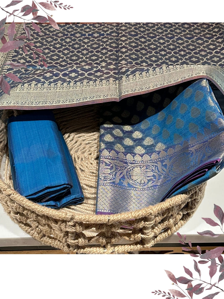 Royal Blue Woven Suit