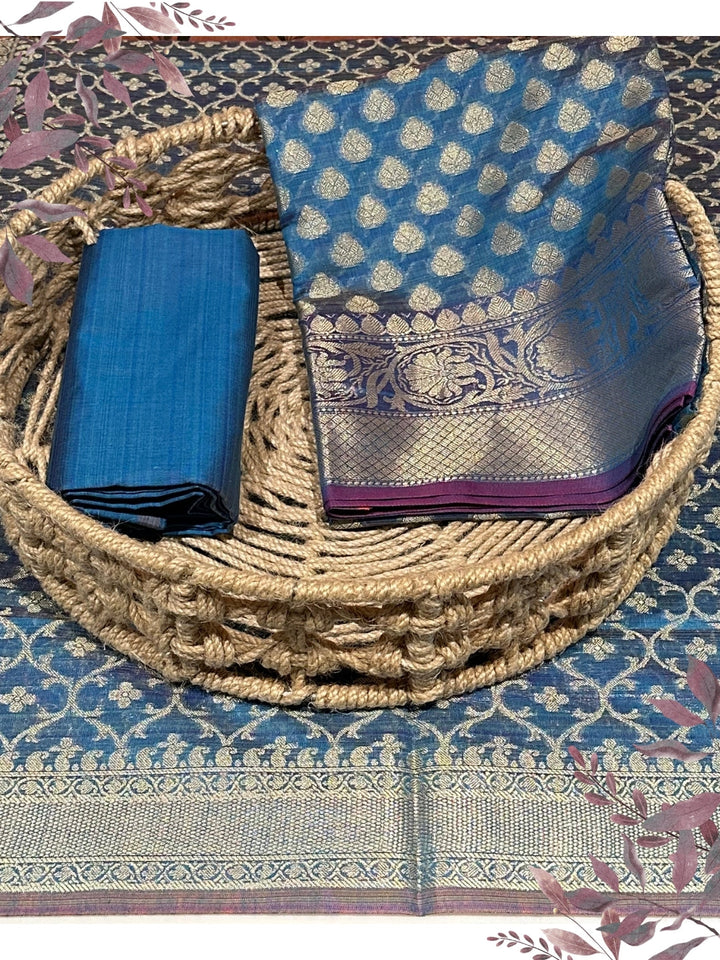 Royal Blue Woven Suit